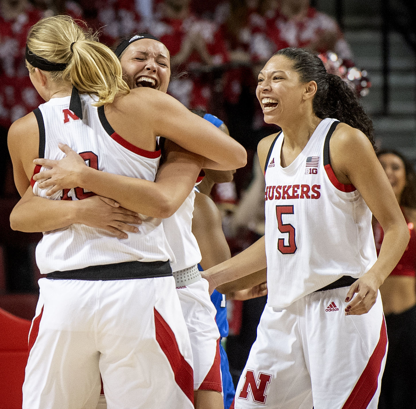 Duke vs. Nebraska, 12.4